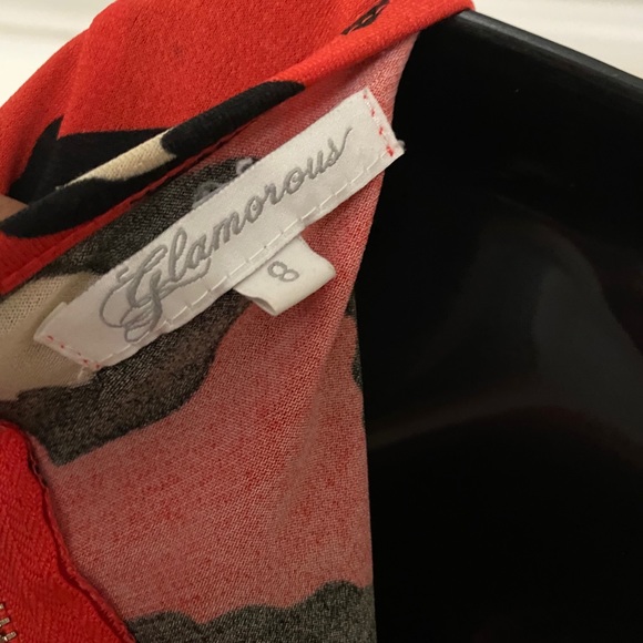 Animal Print Dress - Picture 5 of 6